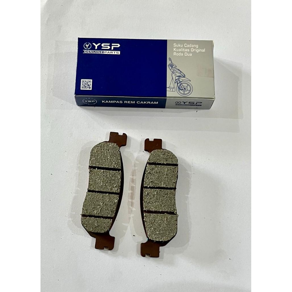 (WHOLESALE) YSP ORIGINAL DISKPAD BOX (PRICE PER 5 SETS) FIZR (FR) VEEGA R (FR) JUPITER Z (FR) SCORPI