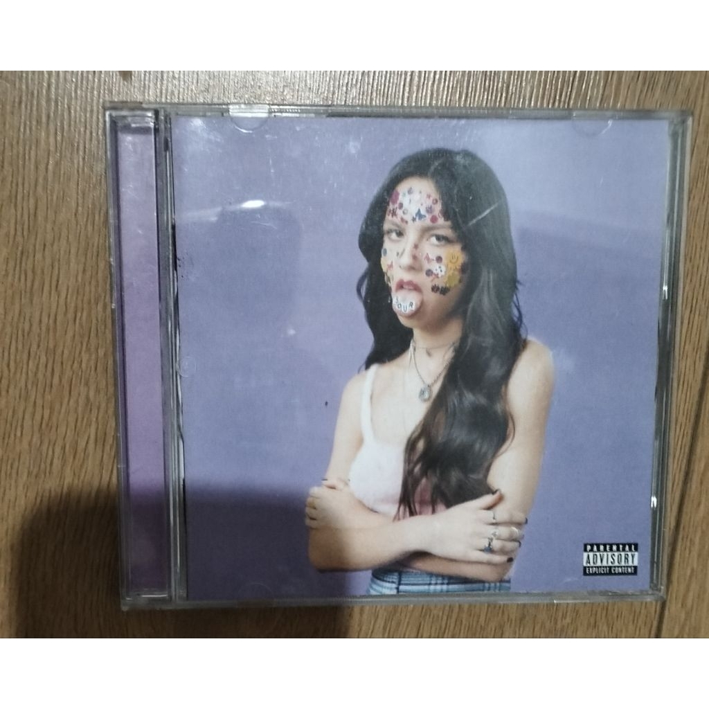 อัลบั้ม Olivia Rodrigo SOUR