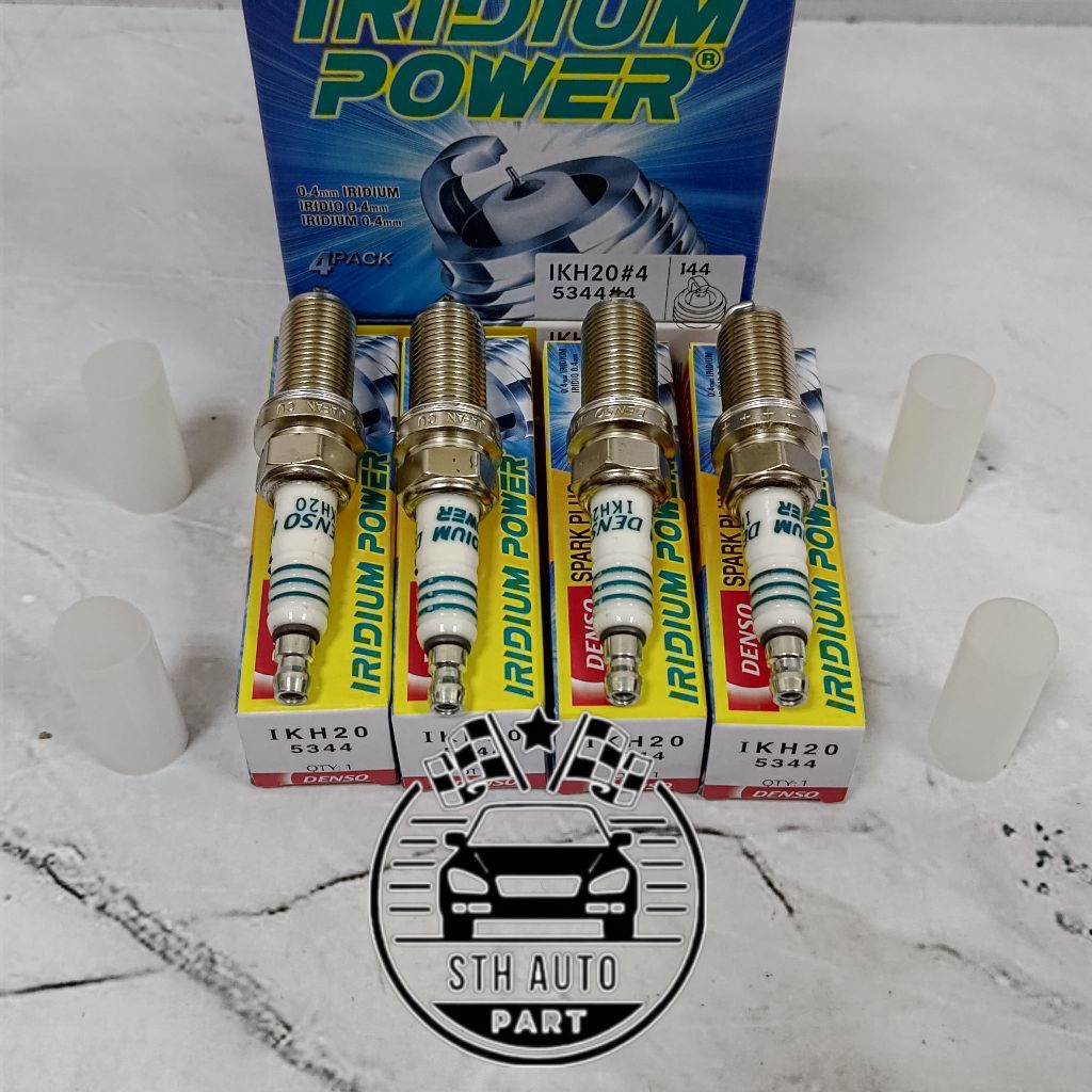 หัวเทียนอิริเดียม ikh20 4 ชิ้น Toyota etios Valco