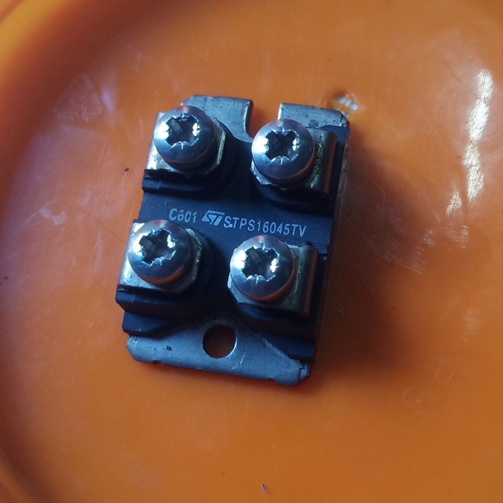 STPS16045TV พลัง schottky Rectifier 160a 45V