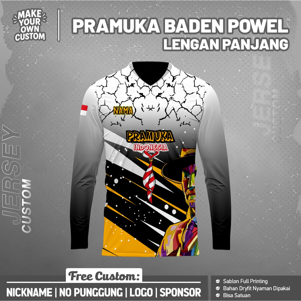 PR2MUK2 B2D3N P0W3L เสื้อภาคสนามหมายเลขที่กําหนดเองและด้านหลังฟรี