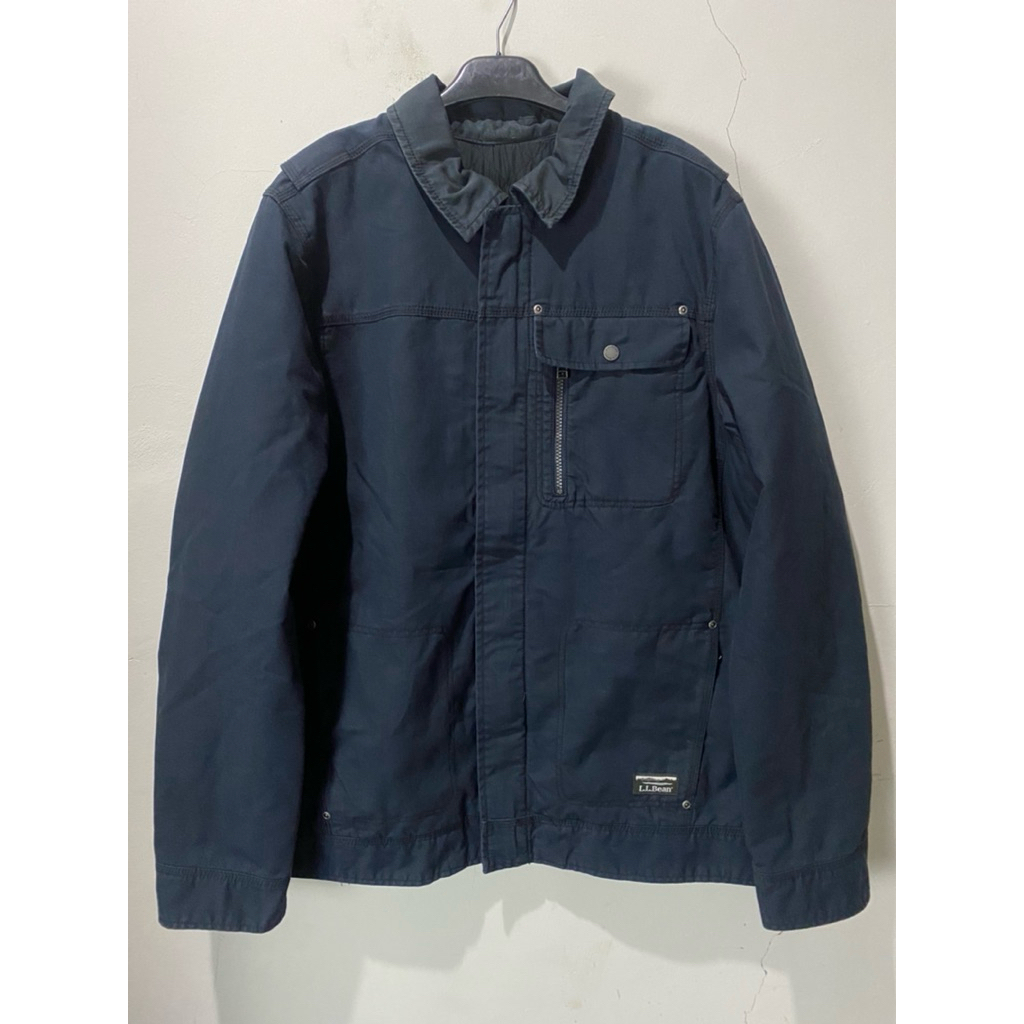 LL Bean Utility Jacket สีกรมท่า