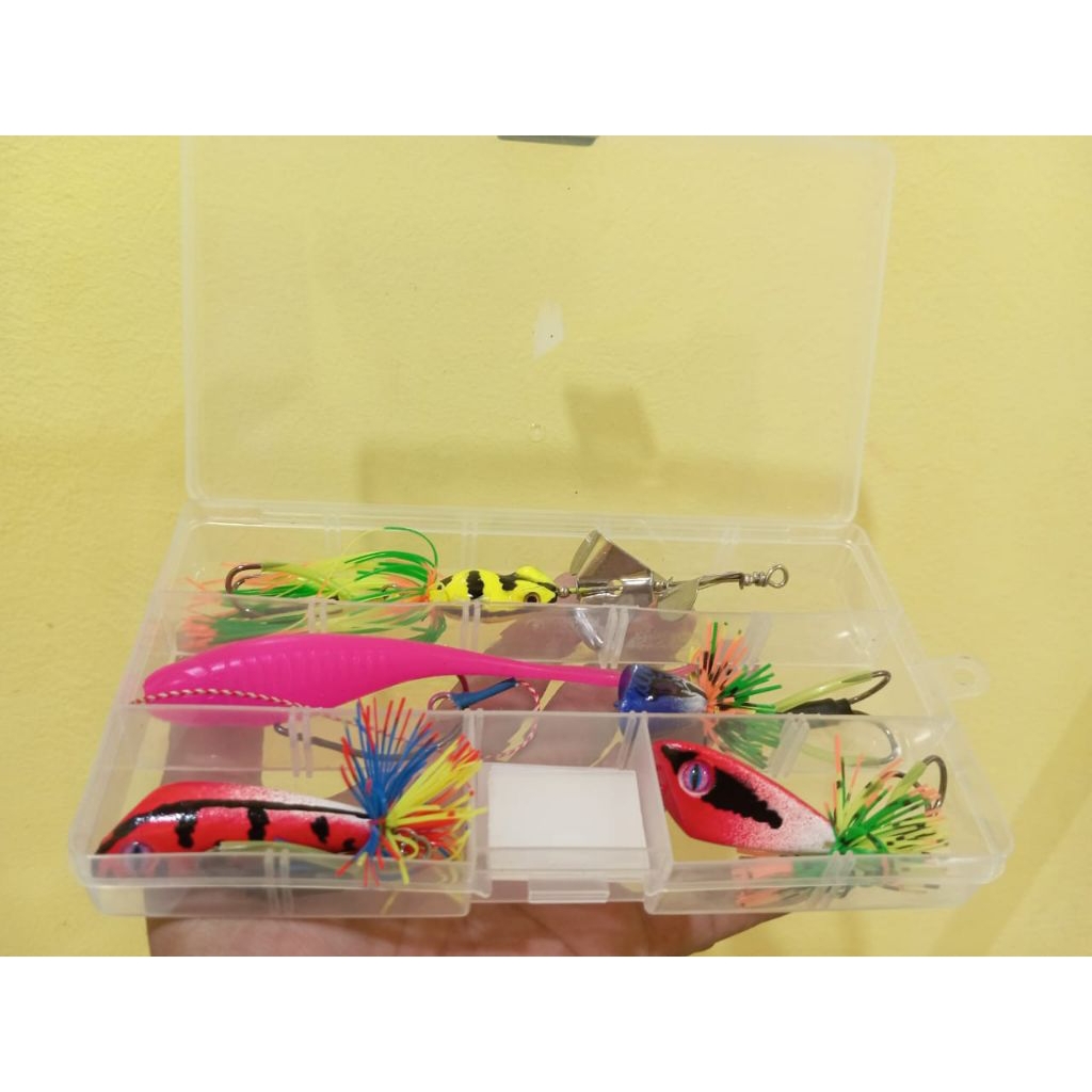 CASTING BAIT ECONOMIC PACKAGE BONUS BOX