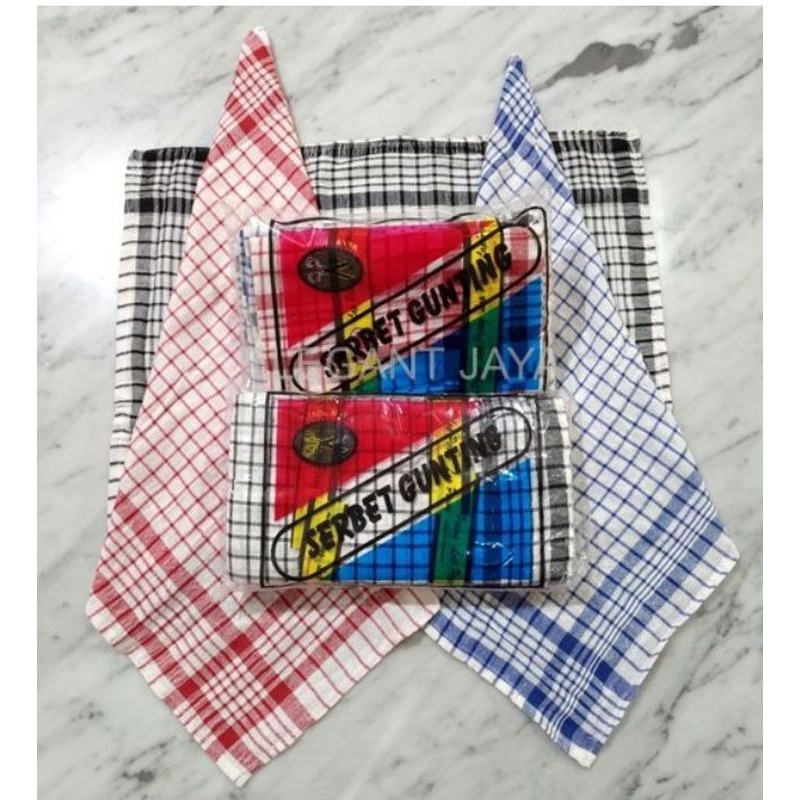 SCISSOR NAPKINS*****