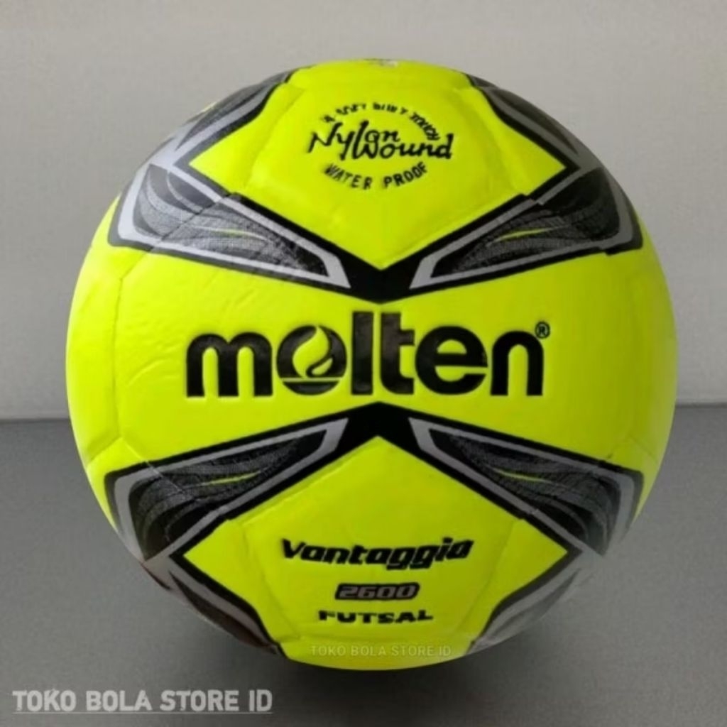 MOLTEN FUTSAL MOLTEN VANTAGGIO ORIGINAL ขนาด 4 IMPORT Complete Package