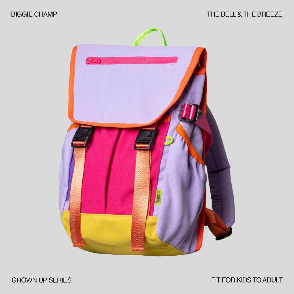 SUGAOAT STUDIOS - Biggie Champ Rucksack Lilac