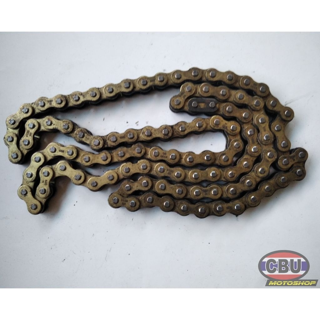 Sss 520H 104T โซ่ถอดจาก Ninja 250 Sl Rr Mono Rare