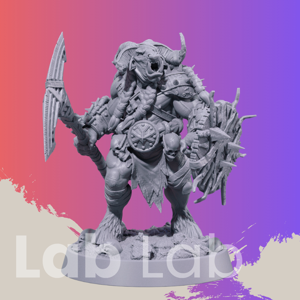 ฟิกเกอร์ Dungdungkids Dragons Game RPG Miniature Ookje