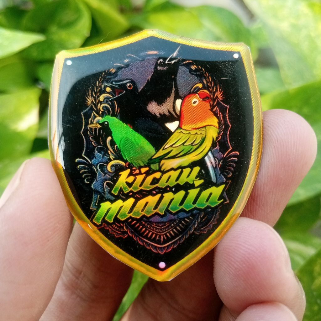 ตราสัญลักษณ์กรงนก || CHIRPING Mania