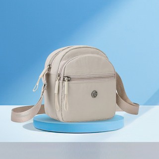 Tas Selempang Wanita Slingbag Mini Bahan Nylon Minimalis Style - ZL 004