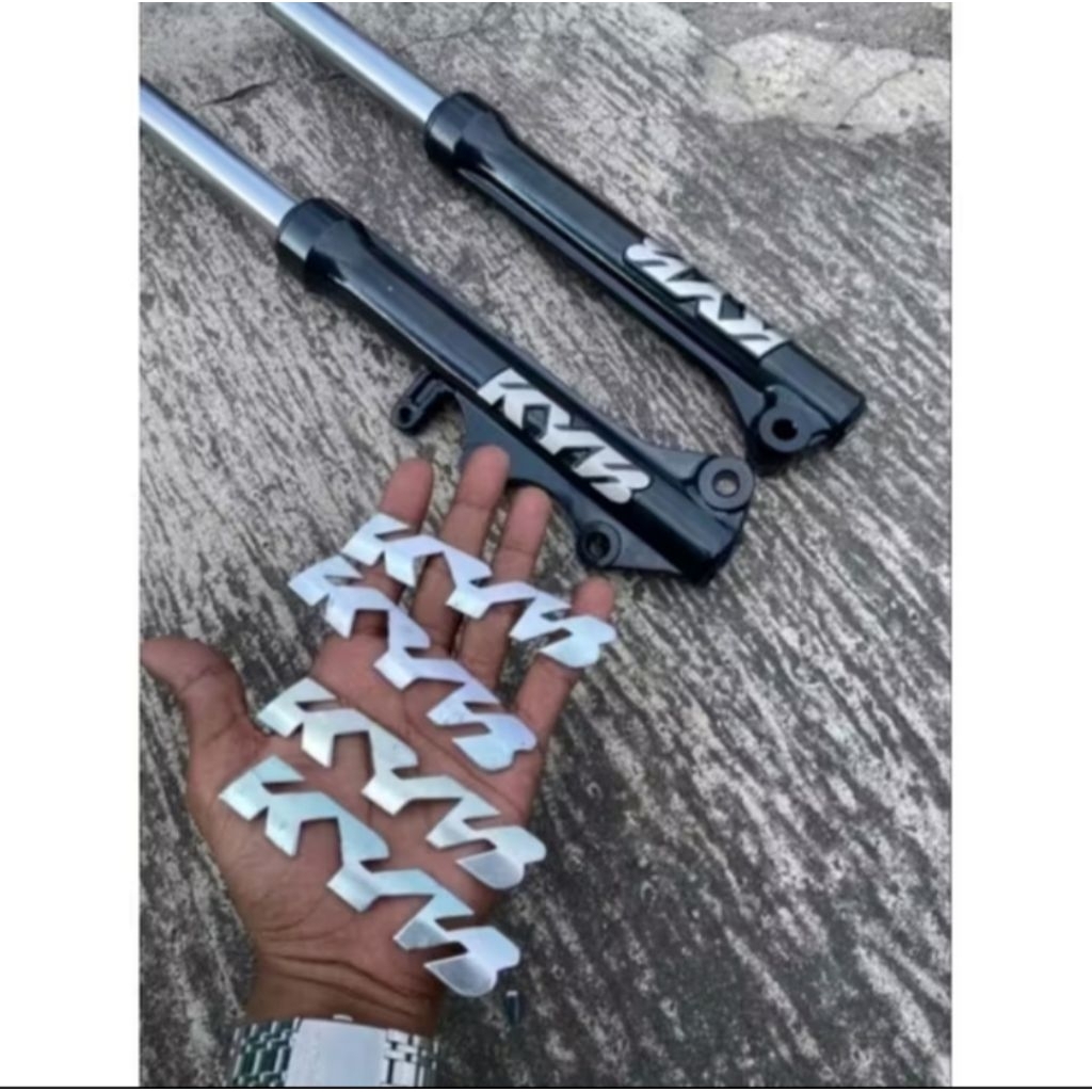 KYB EMBLEM KYB โลโก้ KAYABA EMBLEM BOTTEM SKOK UNIVERSAL