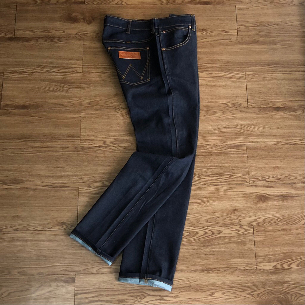 WRGR JEANS PANTS 11MWZ 01P22 เกรด b