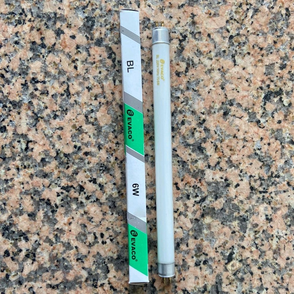 UV INSECT KILLER TL UV BL 6W EVACO MOSQUITO LAMP