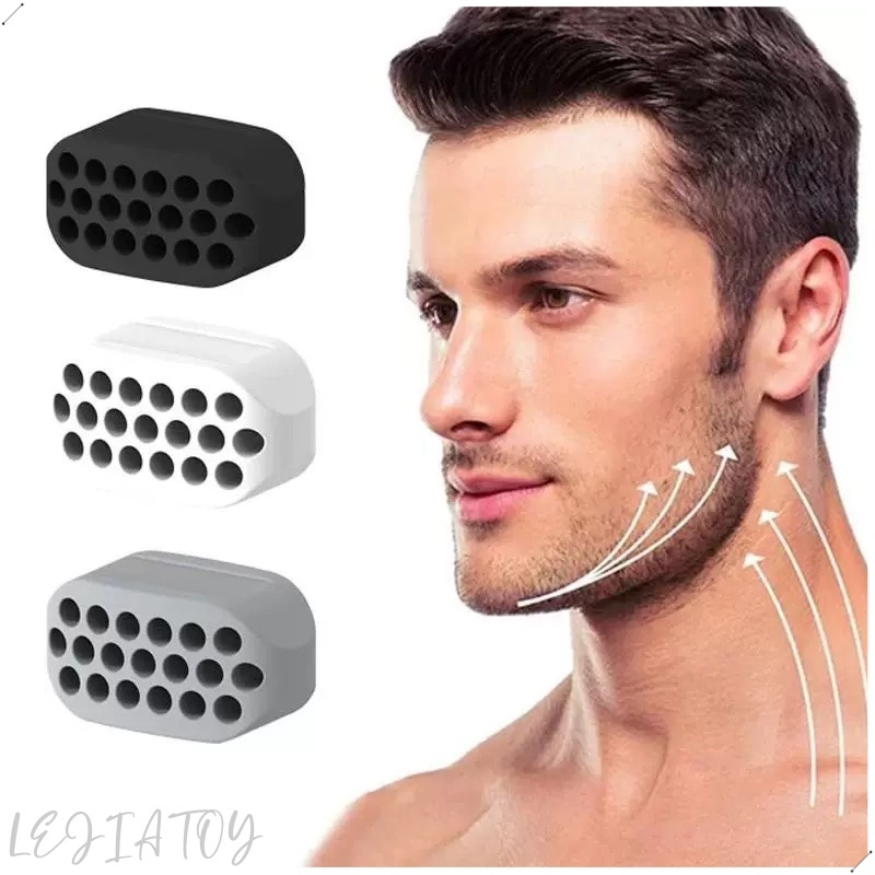 [ พร้อม 2 ชิ้น Jawline Exerciser/Jawline Muscle การออกกําลังกาย/Ralhang V-Shaped ChinFace และคอ Toni