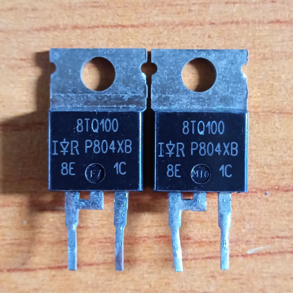 8TQ100 (8A 100V) ต้นฉบับดึงผ่านราคาทดสอบปกติ 1 ชิ้น