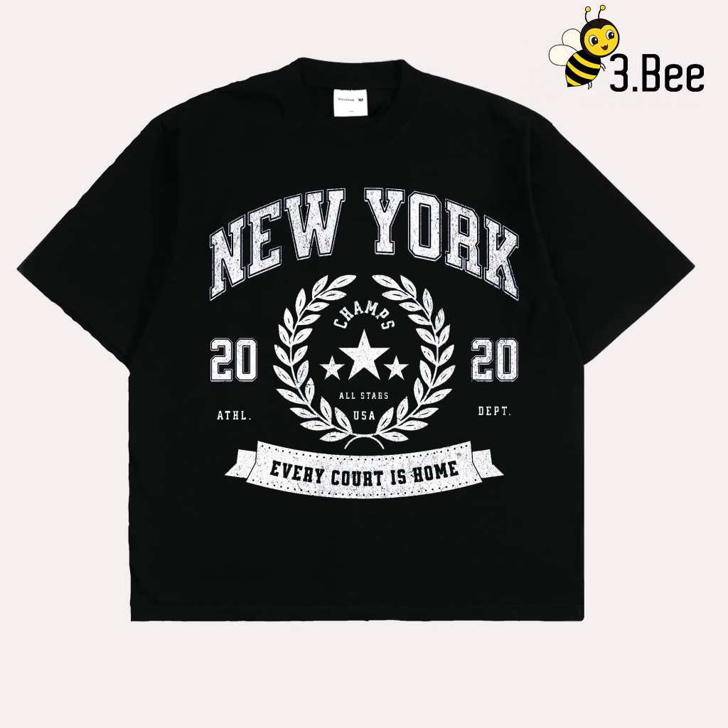 3bee.store - เสื้อยืด NEM YORK - เสื้อยืด Can Go Out Original Outside - เสื้อ Kata Kata - เสื้อ Kata