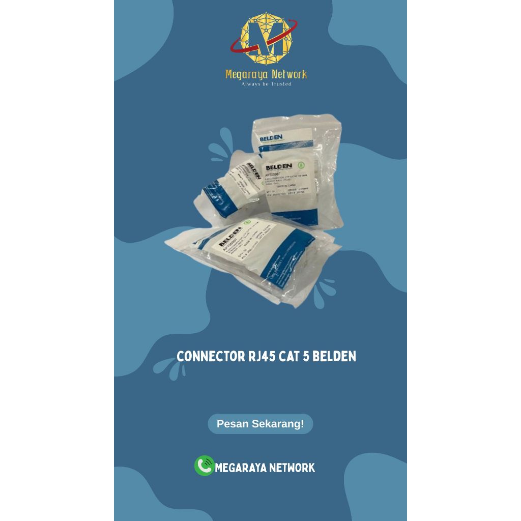 BELDEN CAT 5/6 CONNECTOR