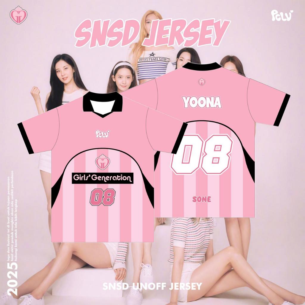 SNSD JERSEY // KPOP JERSEY // SNSD SHIRT (Pre Order) - @pclv.co