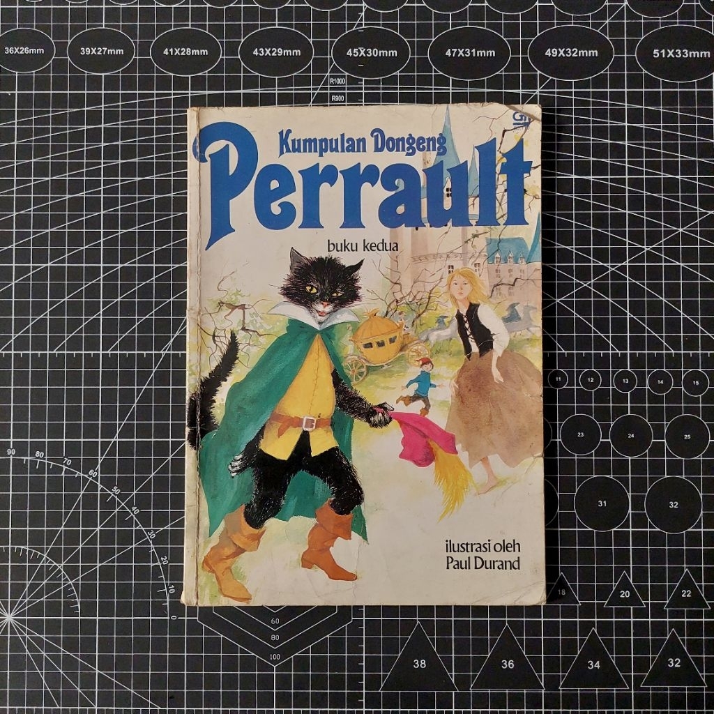PRELOVED BOOK - หนังสือคอลเลกชันเทพนิยาย Perrault วินาที - Paul Durand