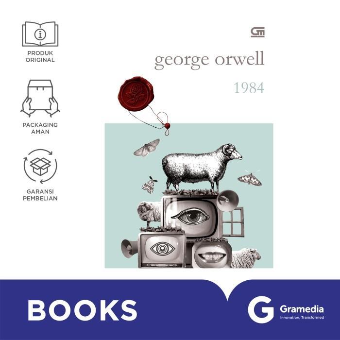 Gramedia Cirebon - 1984 - George Orwell