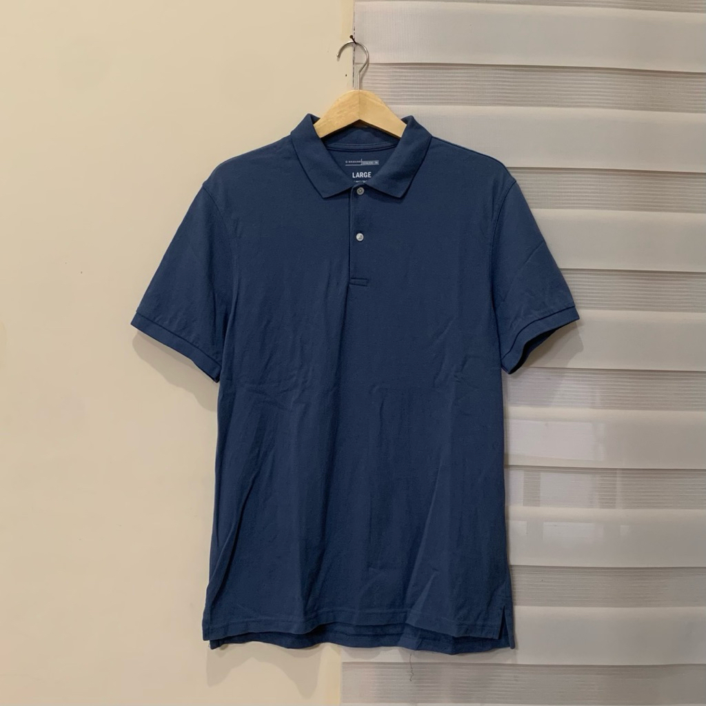 เสื้อโปโล GIORDANO**