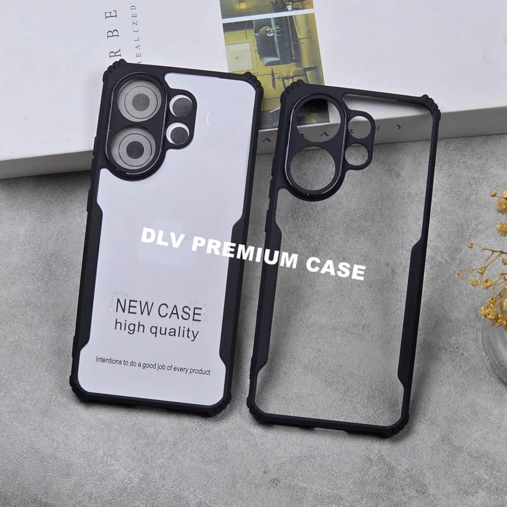 VIVO V60 5G CASE ARMOR SHOCKPROOF CASE FUSION VIVO V60 5G