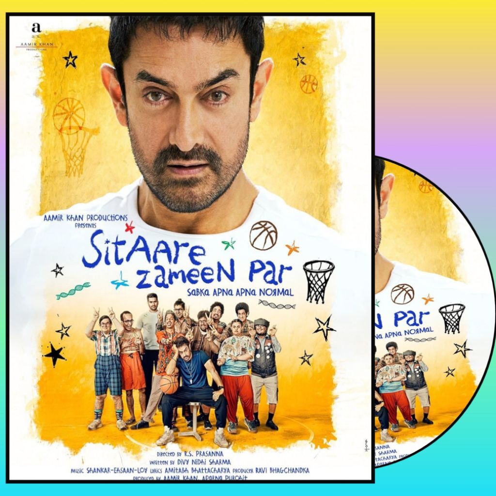 SITAARE ZAMEEN PAR INDIAN FILM CASSETTE - KHAN AMIR FILM CASSETTE - LATEST DOLLYWOOD FILM CASSETTE -