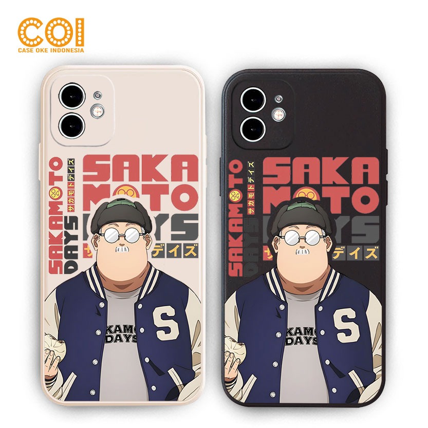 เคส Vivo "SAKAMOTO DAYS" Y12 Y17 Y20 Y20S Y22 Y16 Y1S Y30 Y50 Y21S Y15S Y33 Y91 Y95 V15PRO T1 ล่าสุด