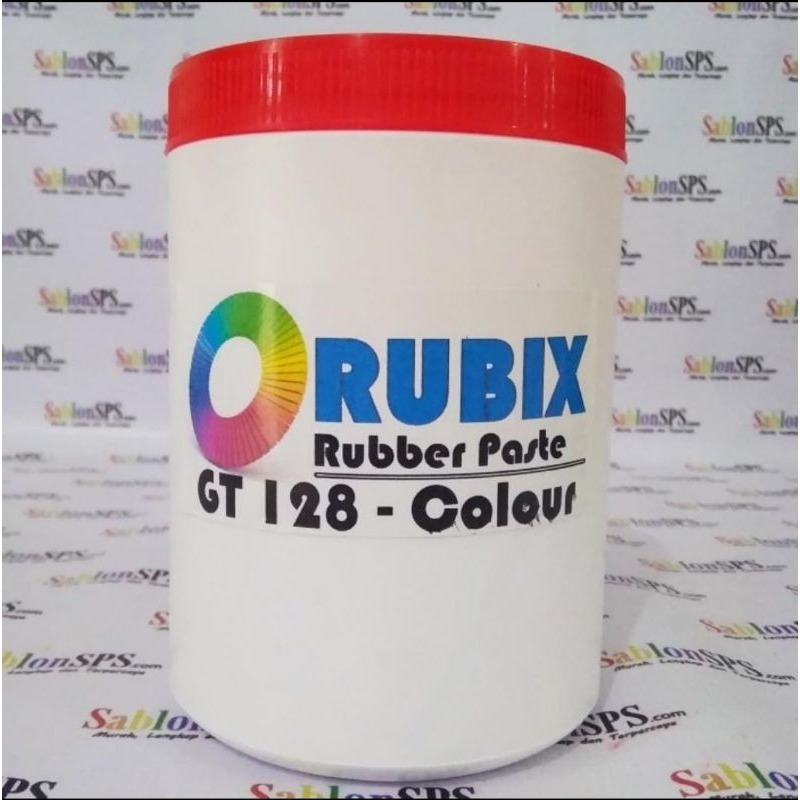RUBIX ยาง PASTE GT 128 สี 5KG