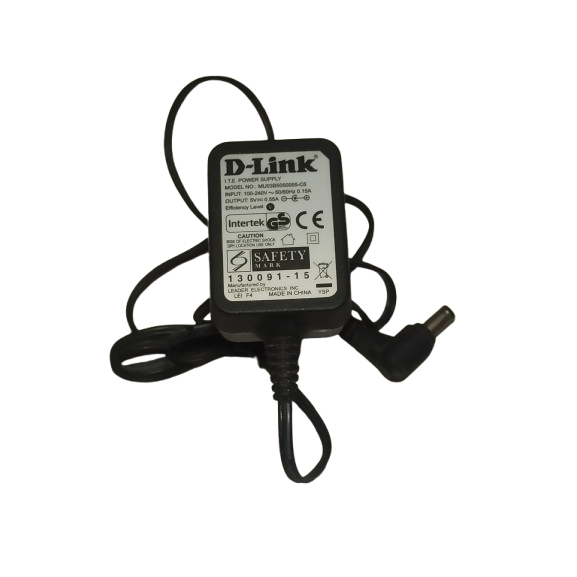 D-Link ITE แหล่งจ่ายไฟ รุ่น MU03B5050055-อะแดปเตอร์ C5 5V 0.55A ของแท้