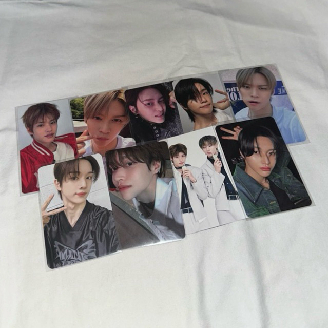 Wts photocard official riize sungchan wonbin eunseok anton shee