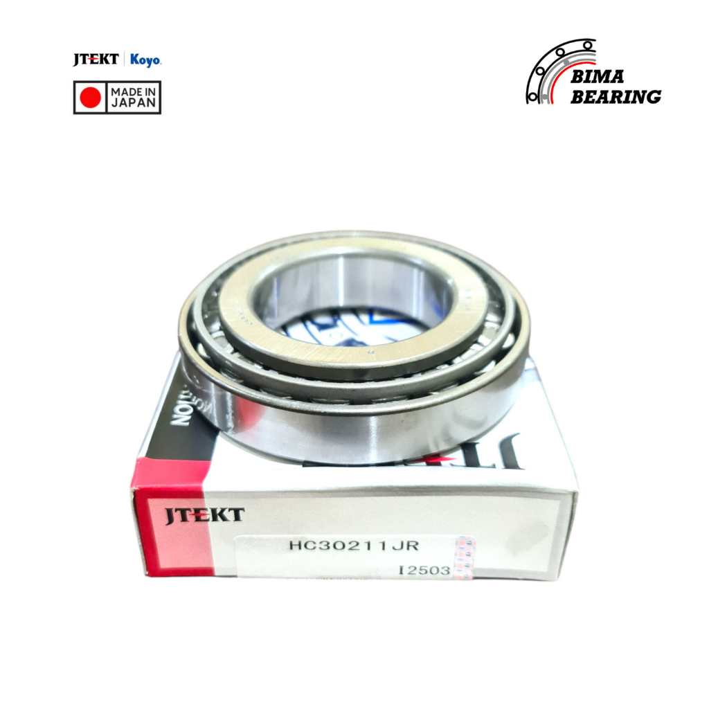 แบริ่งล้อหลัง Canter PS125 PS120 PS100 T200 T210 30211 Koyo JAPAN Laher 30211Jr ภายนอกต้นฉบับ