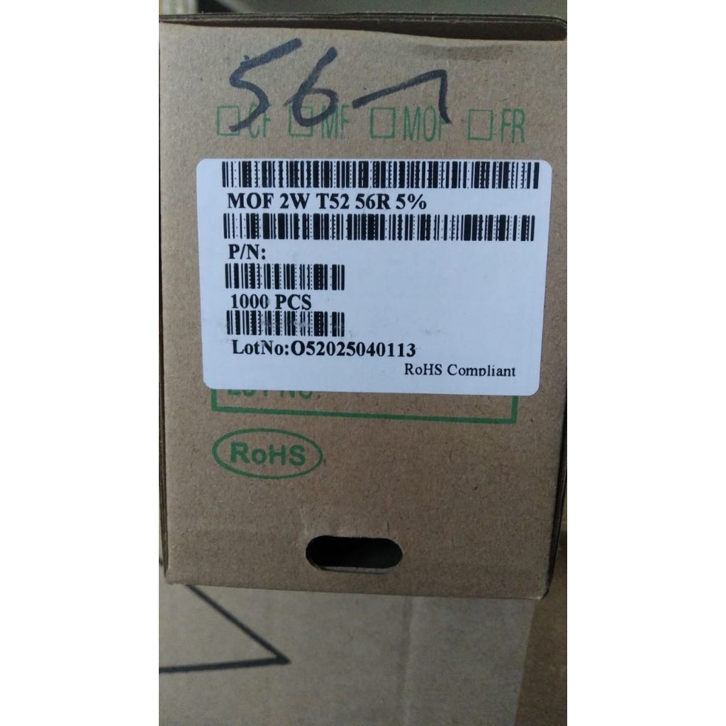 2W 56R RESISTOR ORIGINAL TAIWAN 1 ชิ้น