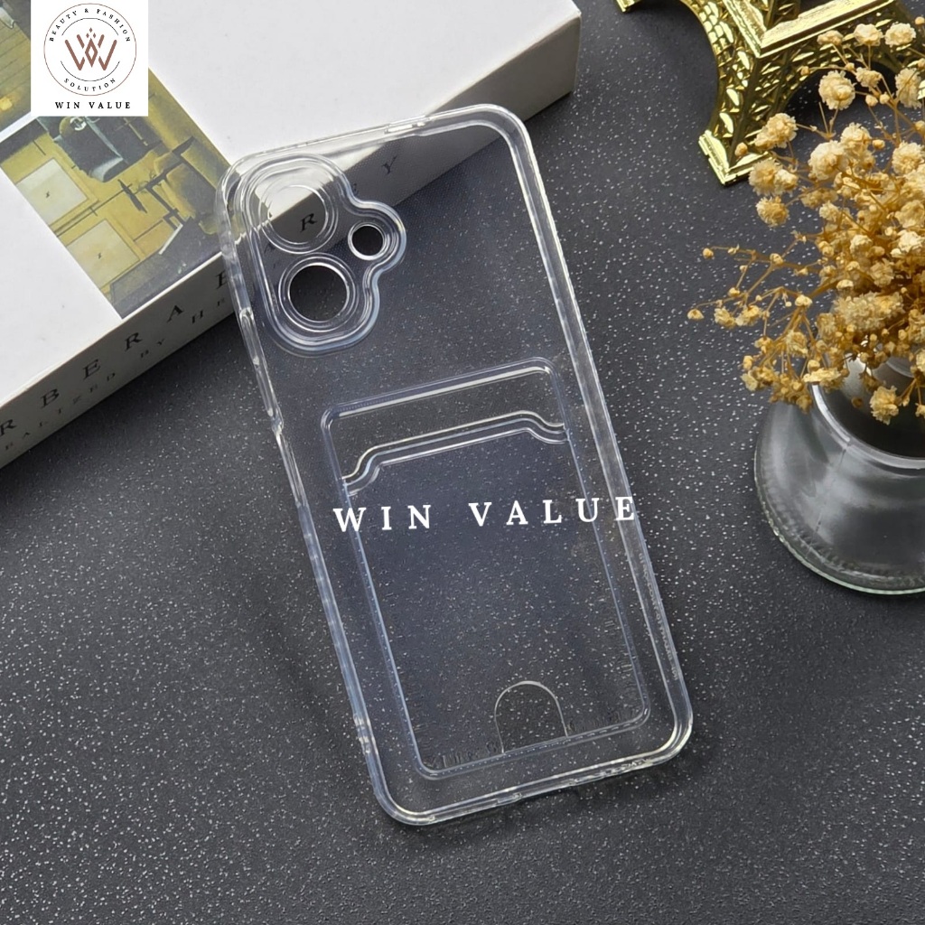 Tecno Spark GO 2 เคสการ์ดใส Tecno Spark GO 2 เคสช่องเสียบการ์ด