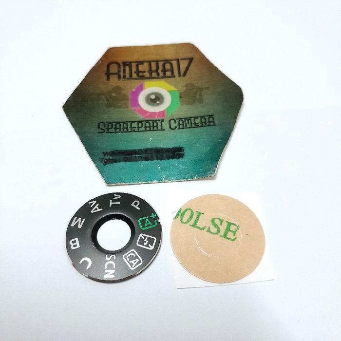 Dial Mode Plate สําหรับ Canon 70D 70-D