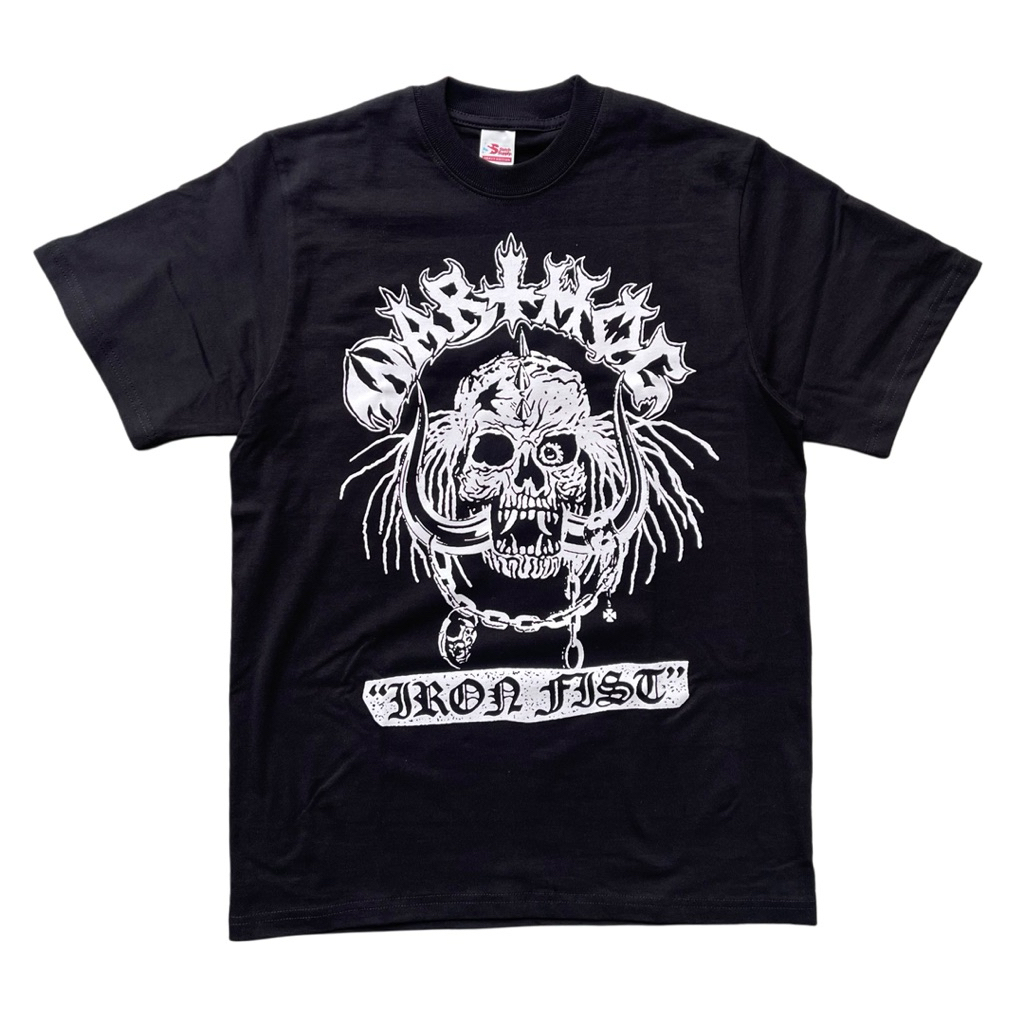 เสื้อยืดวง WHOG - IRON FIST