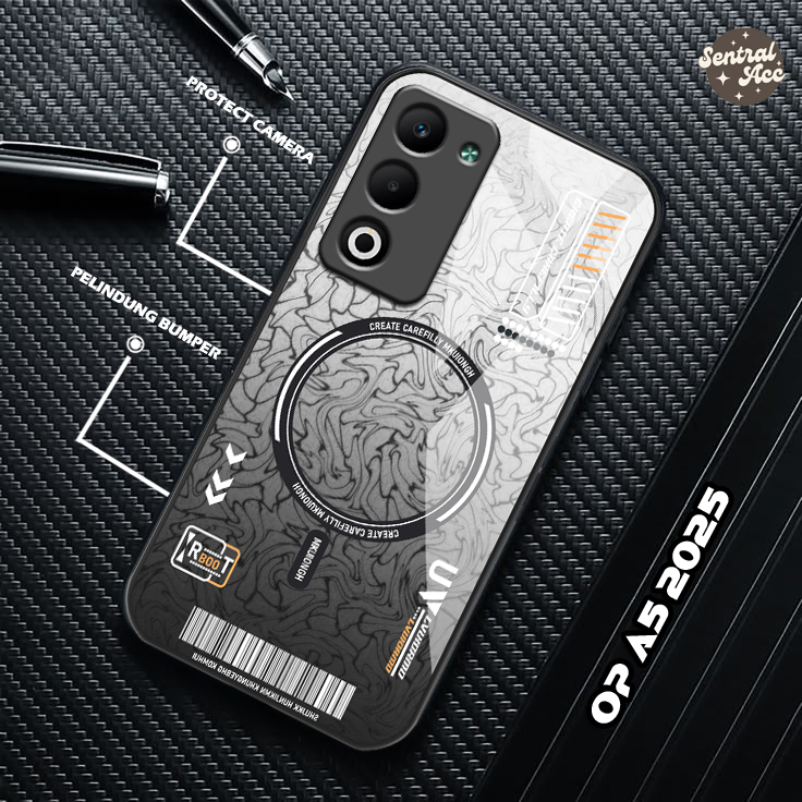 HP Oppo A5 2025 แก้วกรณี Oppo A5 2025 เคสโทรศัพท์สําหรับ Oppo A5 2025 โทรศัพท์ Softcase สําหรับ Oppo