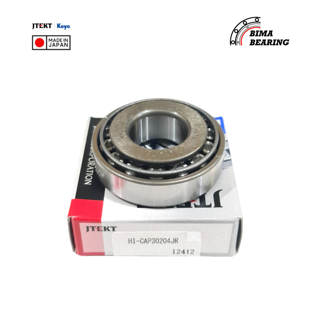 แบริ่ง 30204Jr Koyo ญี่ปุ่นด้านหน้าด้านนอกล้อแบริ่ง Zebra Espass S88 S89 Lahar 30204 เดิม
