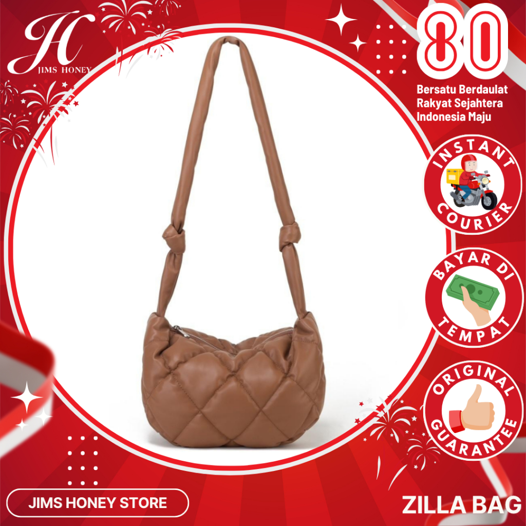 JIMS HONEY ZILLA BAG กระเป๋าสะพายข้างผู้หญิง
