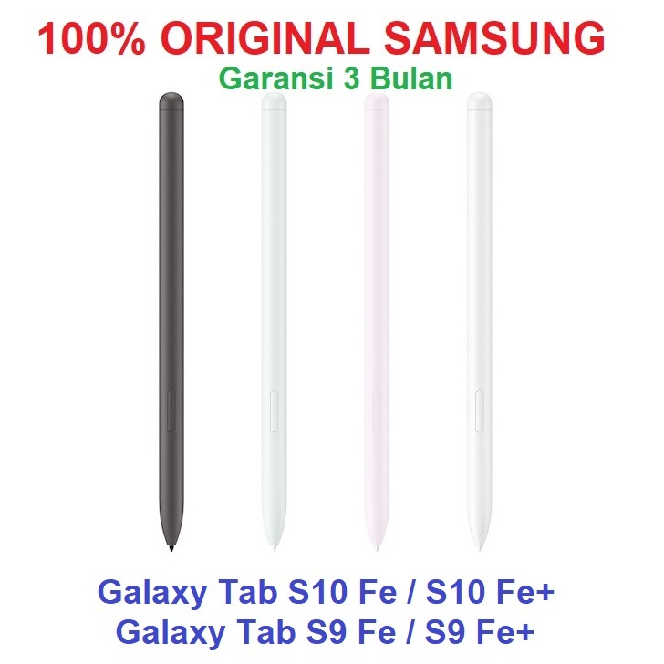 SAMSUNG Stylus S Pen Galaxy Tab S10Fe S10 Fe+ S10 Fe Plus S9 Fe Original