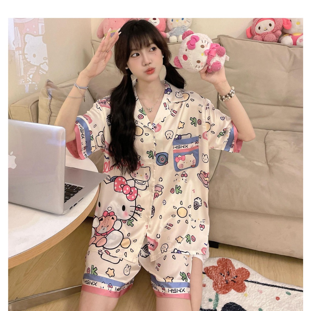 ชุด S SILK ICE PAJAMA ใหม่