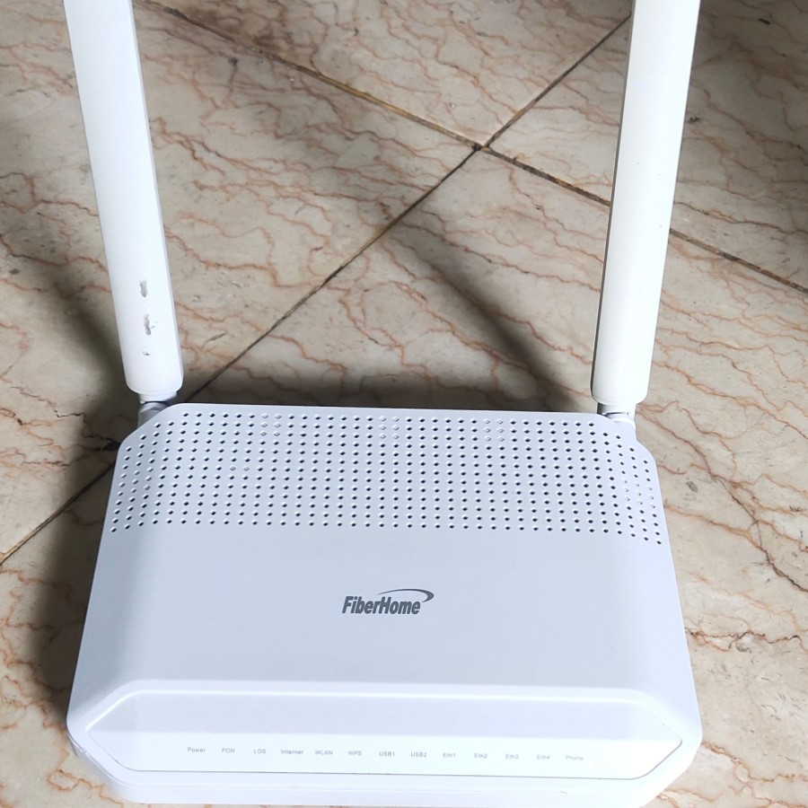 Fiberhome HG6145F โมเด็ม Fiberhome ไม่มีอะแดปเตอร์