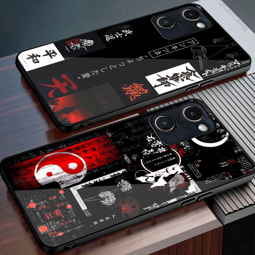 HP ล่าสุด VIVO Y03 เคสโทรศัพท์ Art Japan M54 Softcase Glossy VIVO Y03 กรณีล่าสุด All Type VIVO Y03 ก