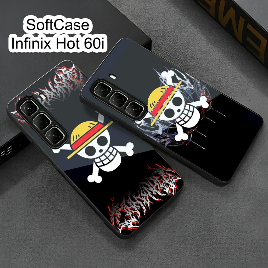 ซอฟท์เคส Infinix Hot 60i | H1755 | Softcase Glitter Inf Hot 60i | ร้อน60 | 50 5G Case Casing Hp Infi