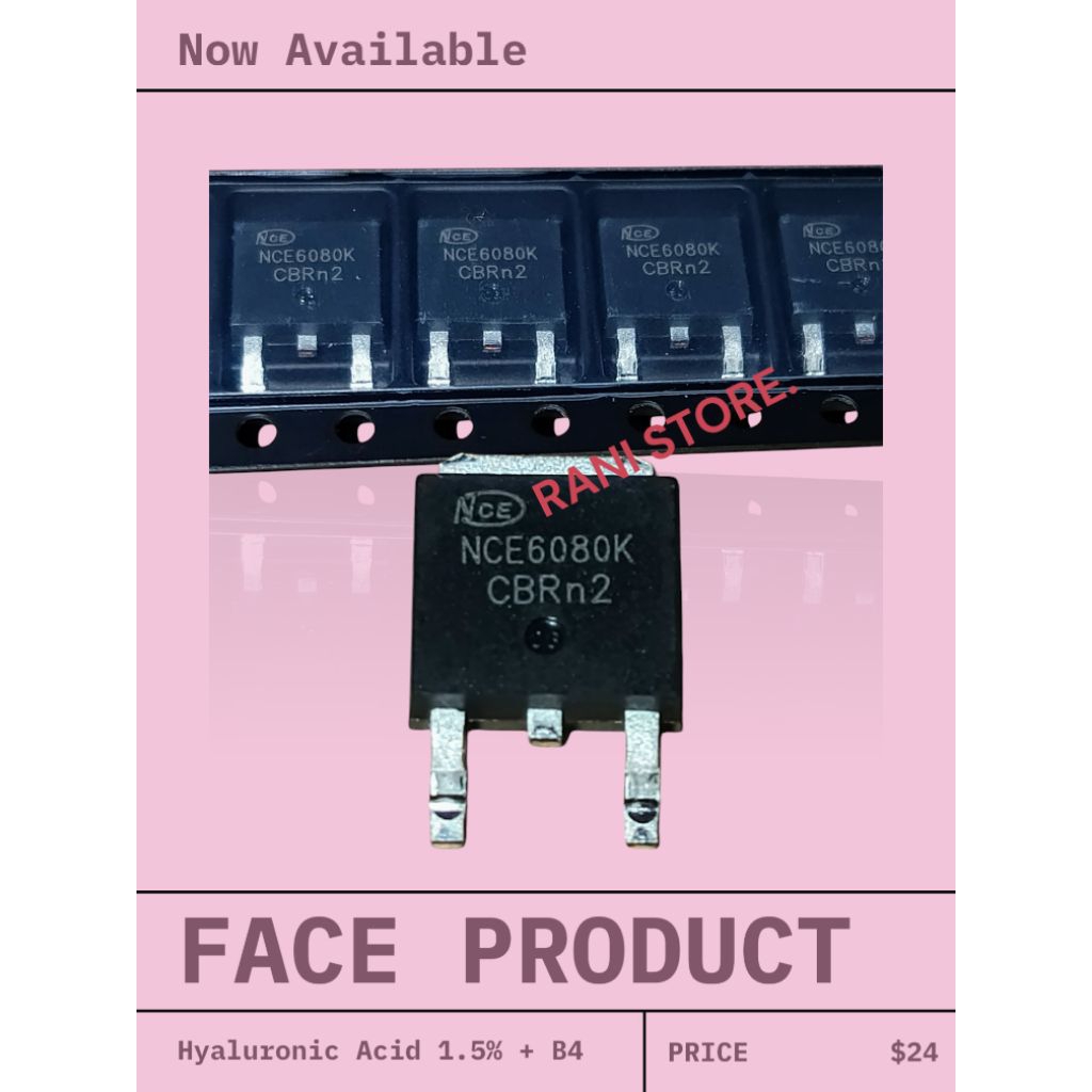 Nce6080 NCE6080K mosfet nce6080k original ce6080k