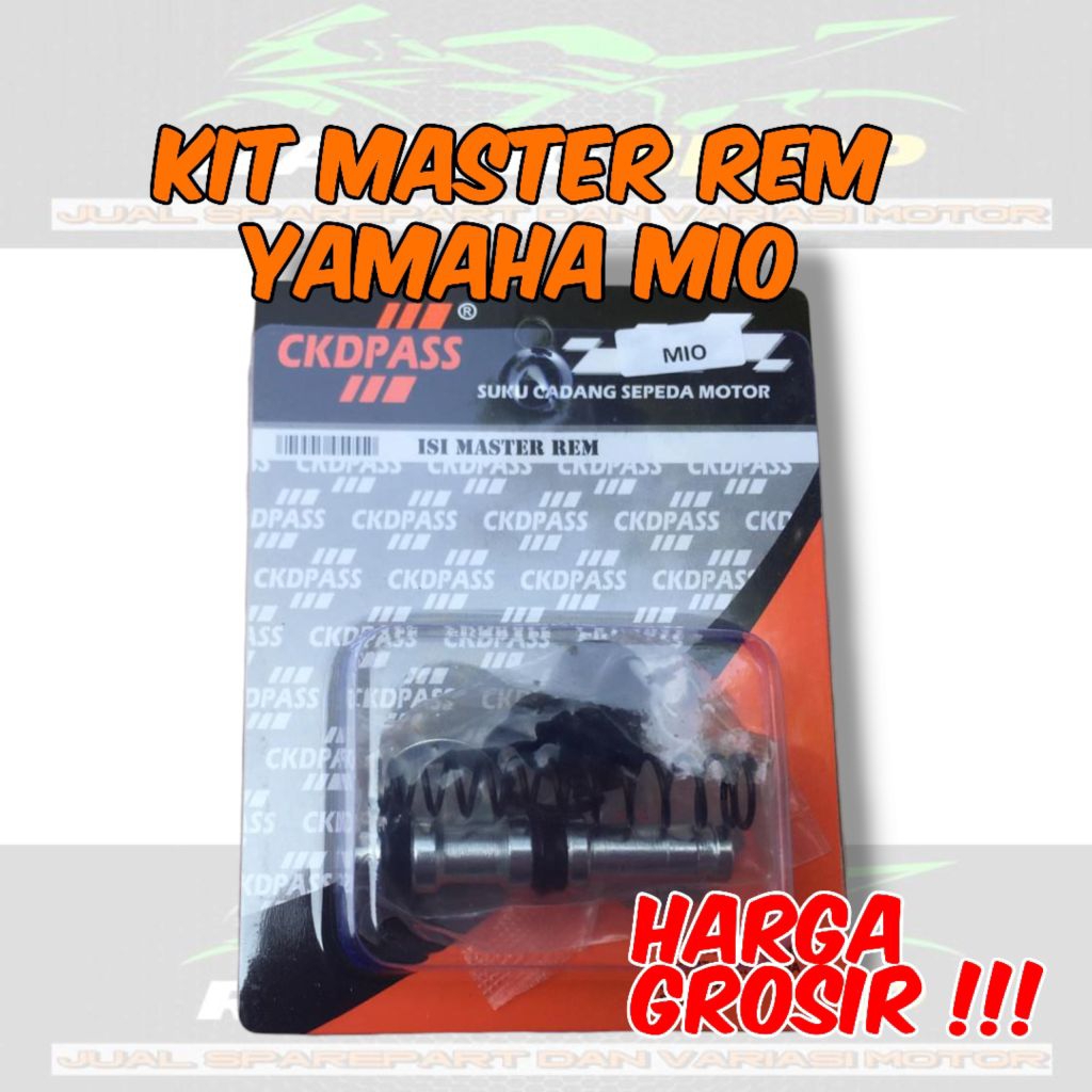 Yamaha Mio ชุดหลักเบรคหน้า