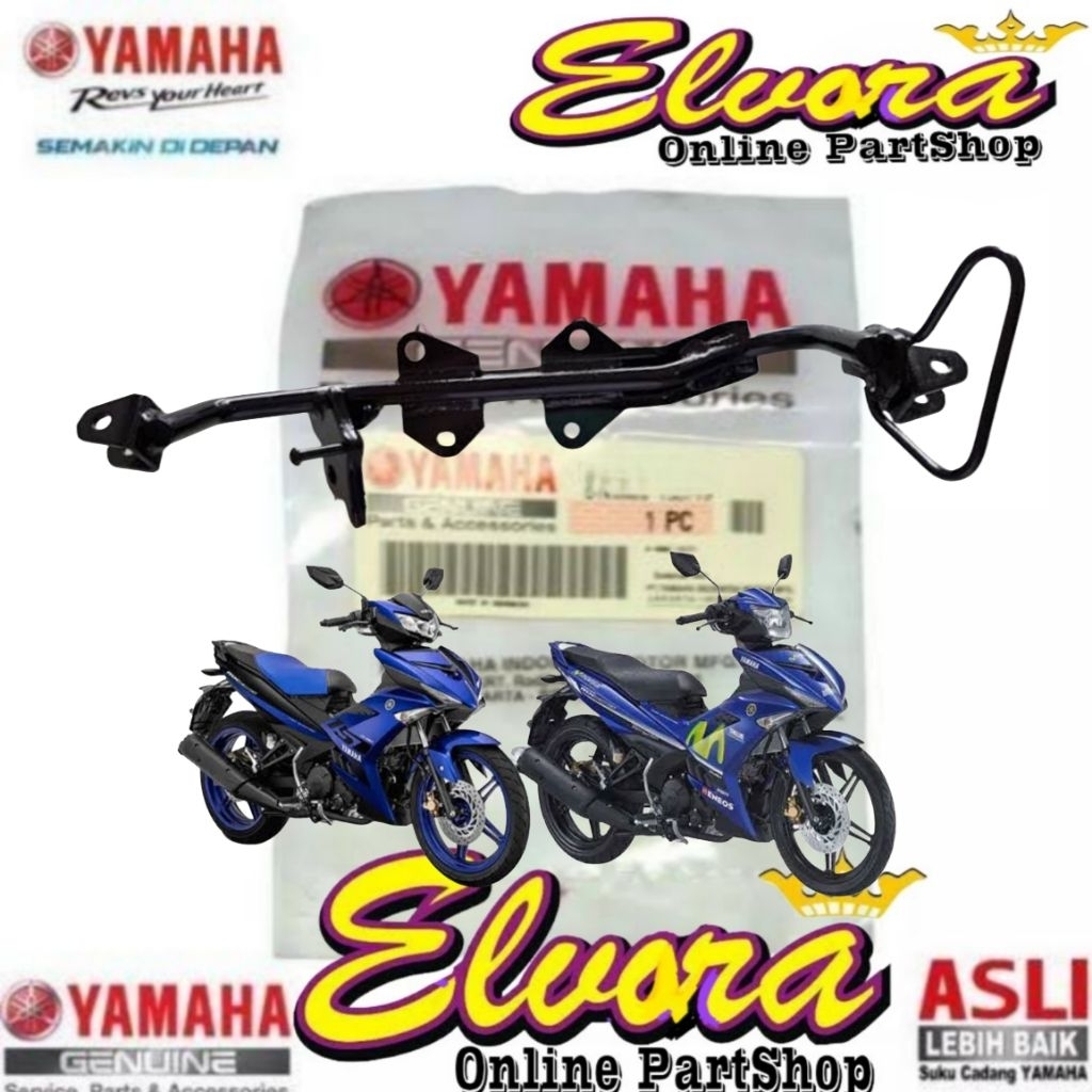 Original yamaha Mxking Front Barstep Iron 2PV-F711-00