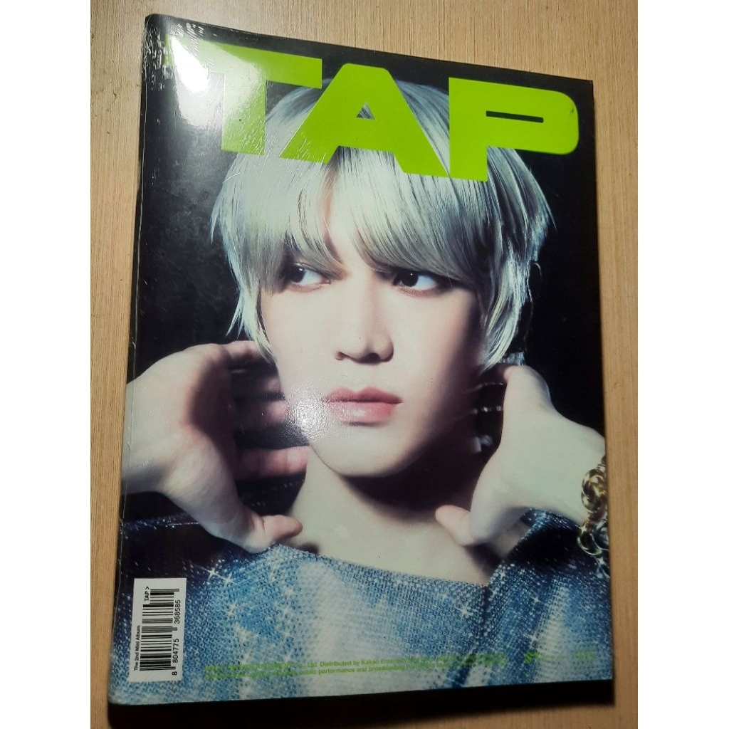 อัลบั้ม NCT TAYONG - Tap (Flip Zine ver.) ซีไลท์