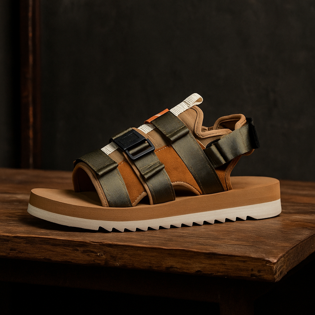 Alden Wood Scout Sole - โครงการ Runo - รองเท้าแตะกีฬาสําหรับภูเขาสําหรับผู้ชายสําหรับการเดินทาง เดิน