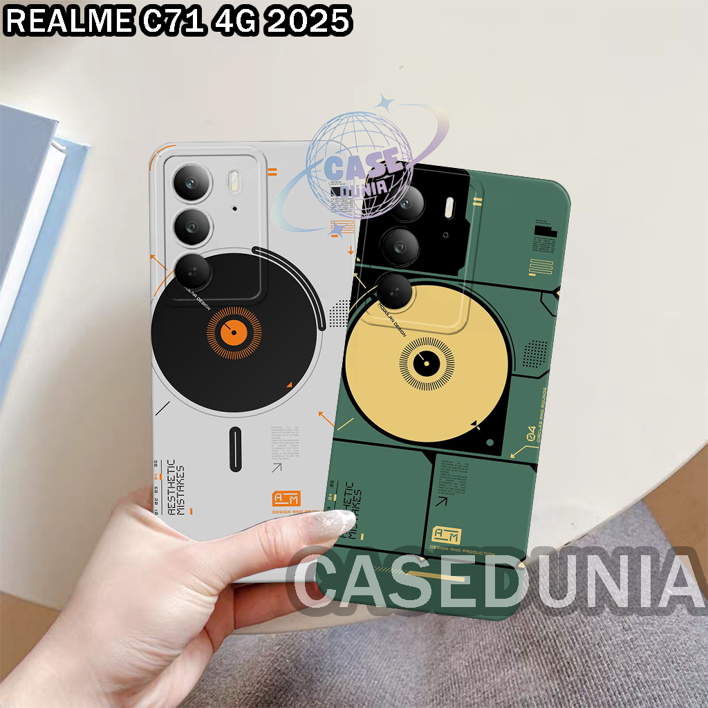 HP Flex Softcase - Realme C71 / C75 / C75x 4g 2025 โทรศัพท์มือถือซิลิโคน - Softcase ป้องกันโทรศัพท์ม